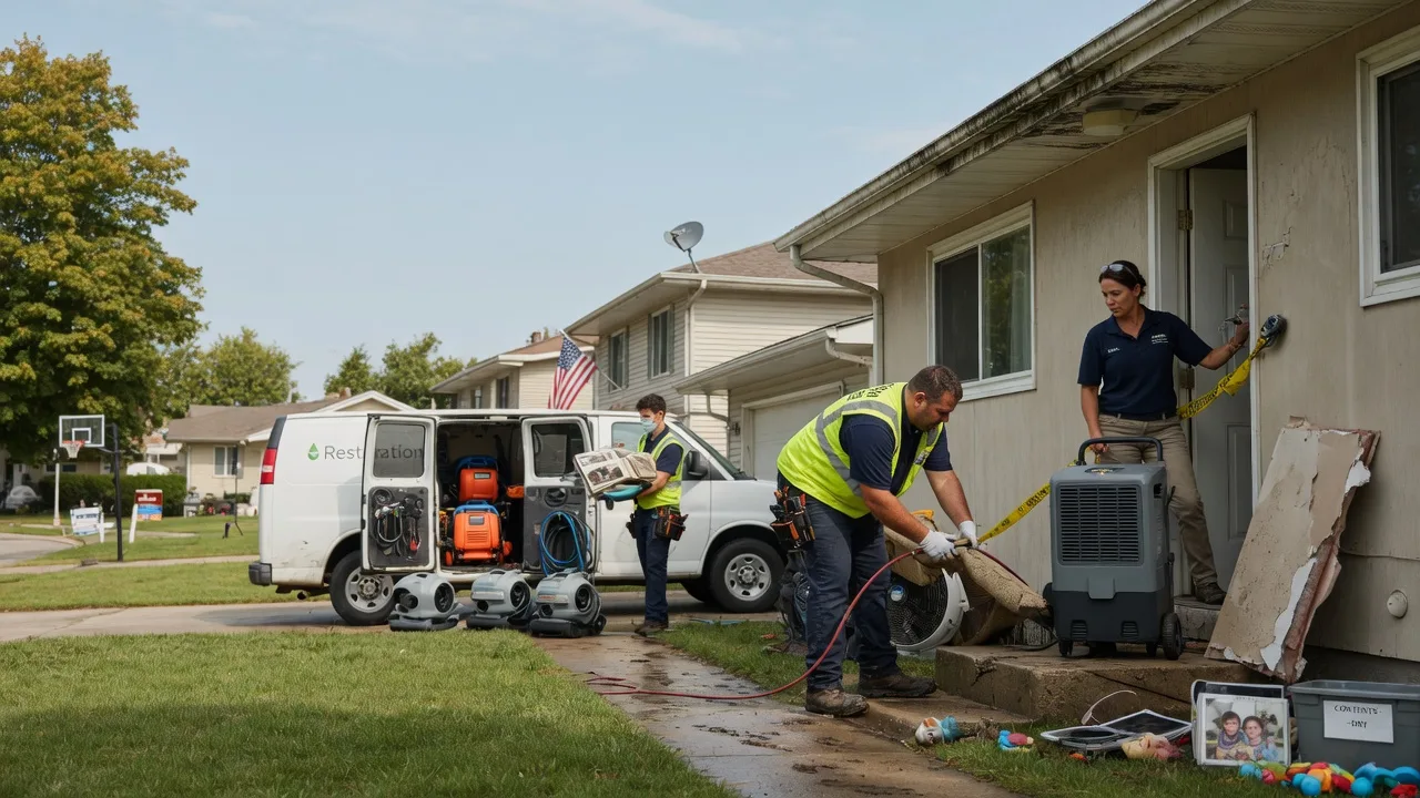 Water Damage Restoration in Chico, CA near me