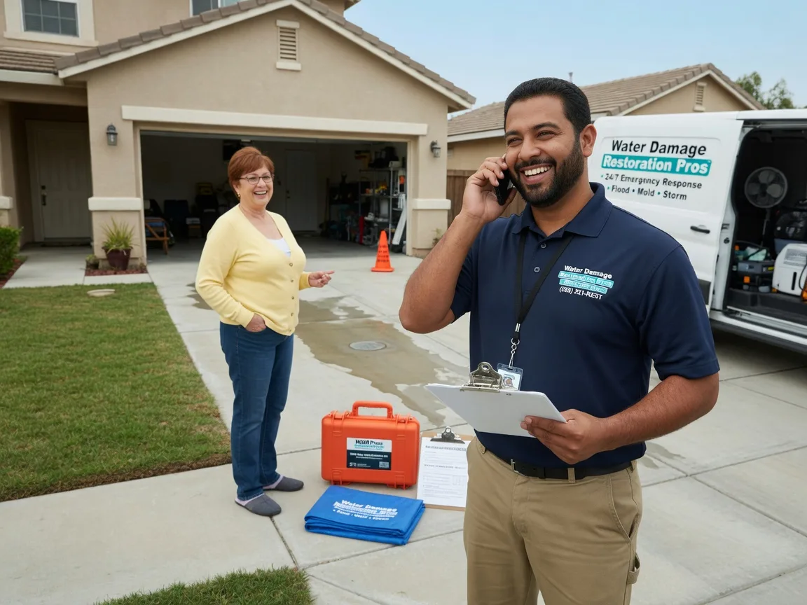 Water Damage Restoration Chico, CA FAQs